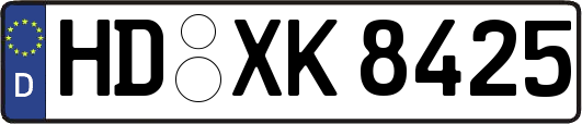 HD-XK8425