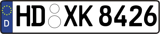 HD-XK8426