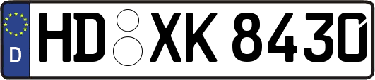 HD-XK8430