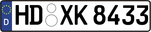 HD-XK8433