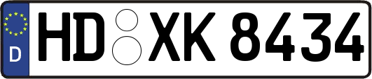 HD-XK8434