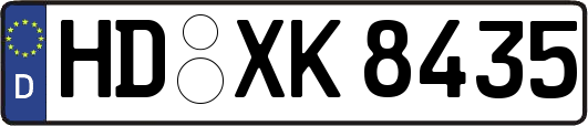 HD-XK8435