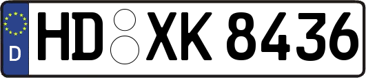 HD-XK8436