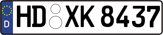 HD-XK8437