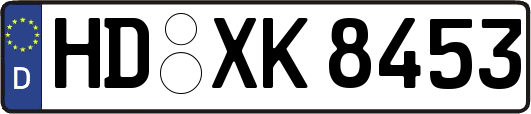 HD-XK8453
