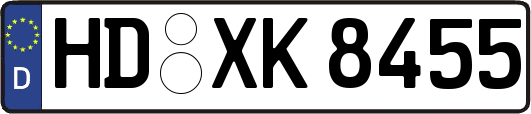 HD-XK8455