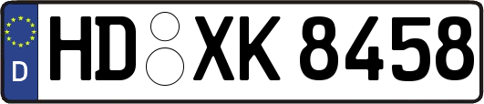HD-XK8458