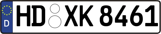 HD-XK8461