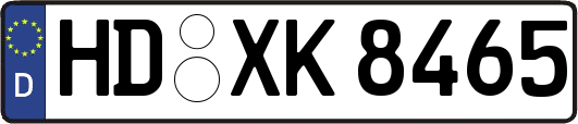 HD-XK8465