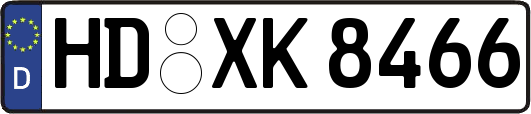 HD-XK8466