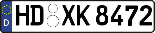 HD-XK8472