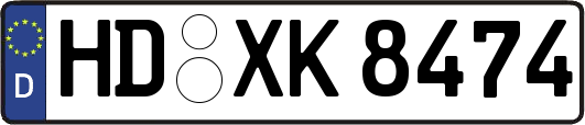 HD-XK8474