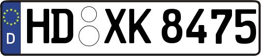 HD-XK8475