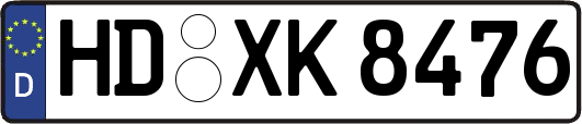 HD-XK8476