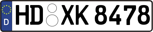 HD-XK8478