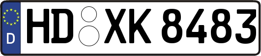 HD-XK8483