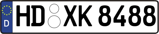HD-XK8488