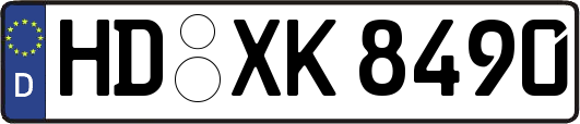HD-XK8490
