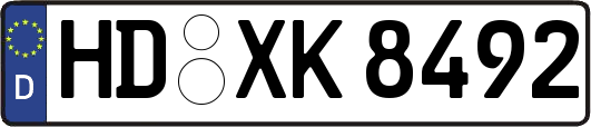 HD-XK8492