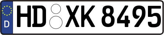 HD-XK8495