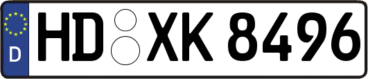 HD-XK8496