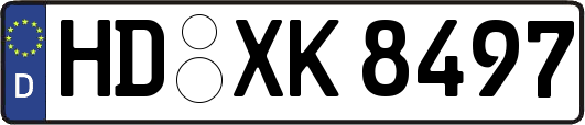 HD-XK8497