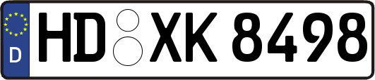 HD-XK8498