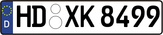 HD-XK8499
