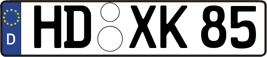 HD-XK85