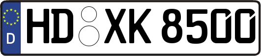 HD-XK8500