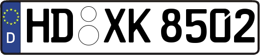 HD-XK8502
