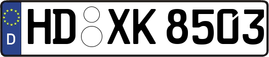 HD-XK8503