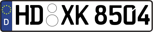 HD-XK8504