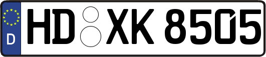 HD-XK8505
