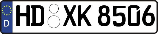 HD-XK8506