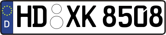 HD-XK8508
