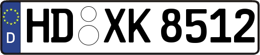 HD-XK8512