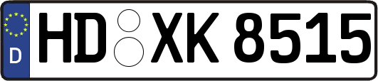 HD-XK8515