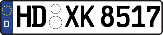 HD-XK8517