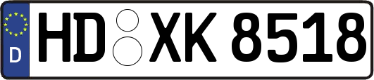 HD-XK8518