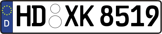 HD-XK8519