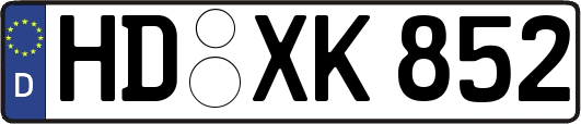 HD-XK852