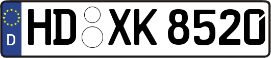 HD-XK8520