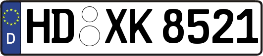 HD-XK8521