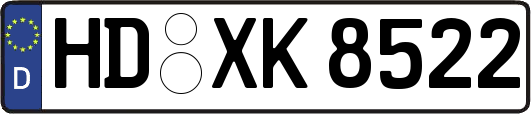 HD-XK8522