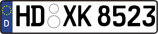 HD-XK8523