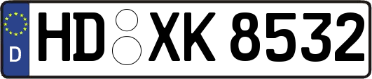 HD-XK8532