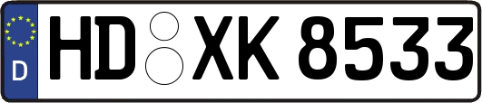 HD-XK8533