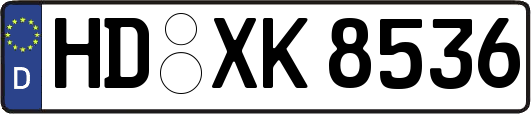 HD-XK8536