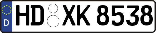 HD-XK8538